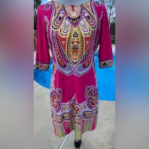 Sandra Darren Dress Size 6